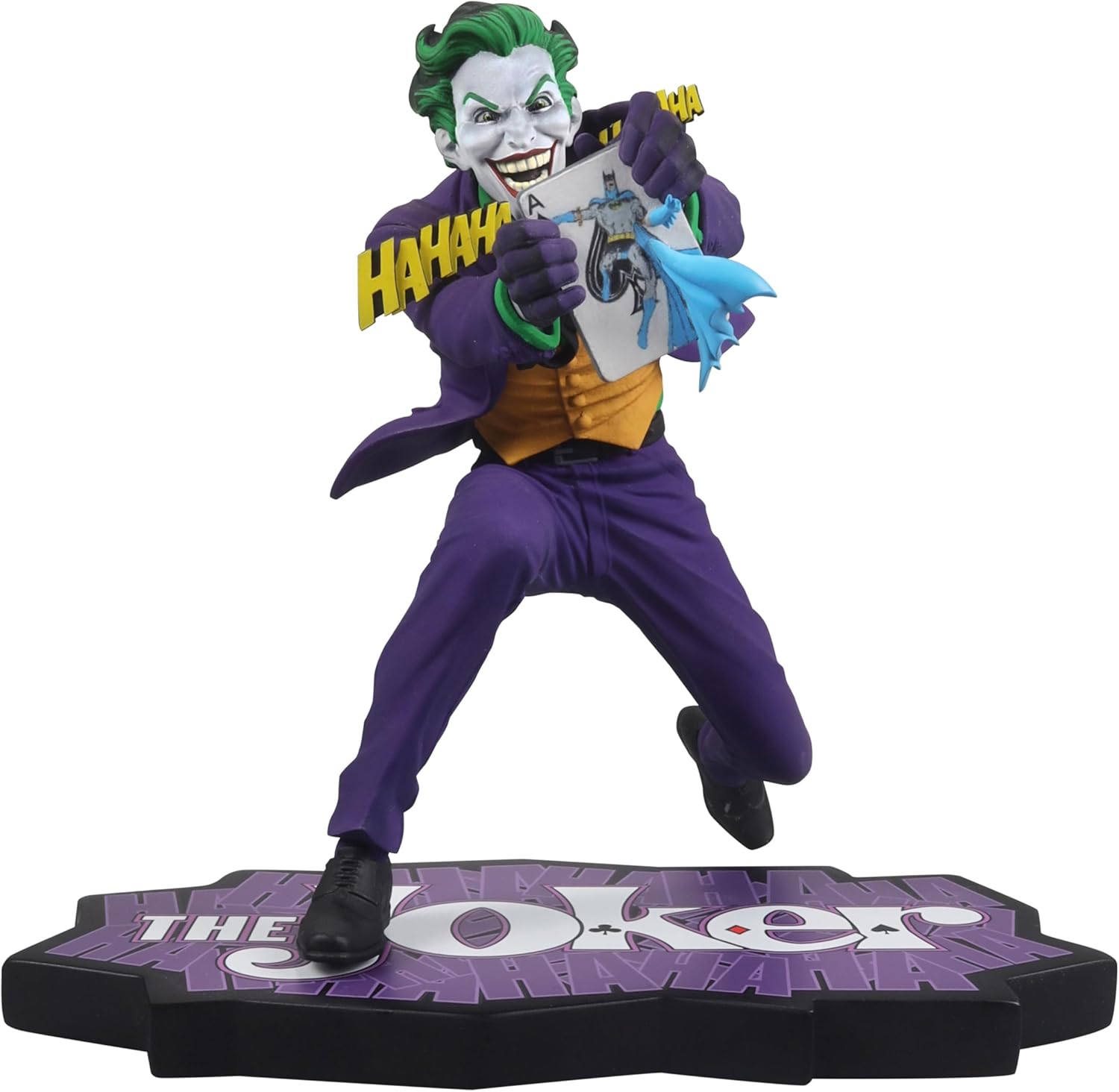 McFarlane Toys - DC Direct The Joker by Neal Adams (The Joker: Purple Craze) 1:10 Scale Resin Statue