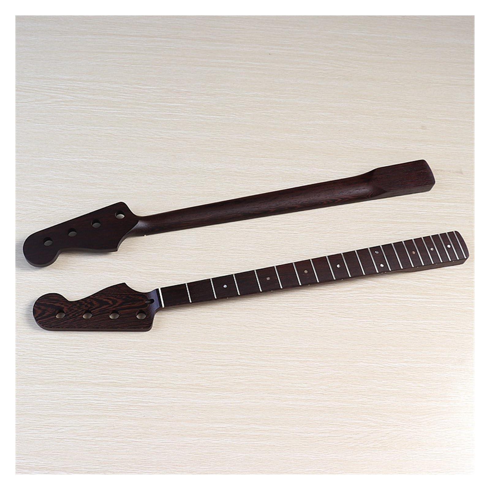 akcesoria do gitary 4 strunowa gitara basowa elektryczna z 20 progami gryf akcesoria DIY
