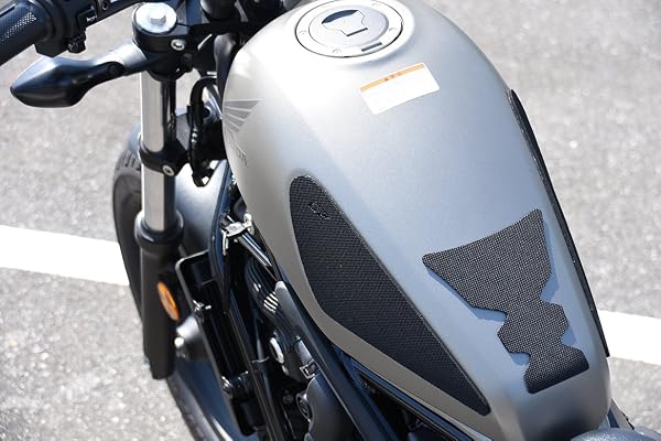 ワールドウォーク レブル250/500専用タンクパッド g2-11 - 2