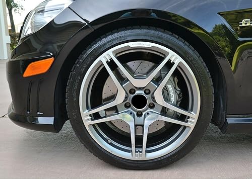 Miniatura 3 de iJDMTOY OEM-Spec - Carcasa de lámpara de marcador lateral de parachoques delantero para lente ámbar compatible con Mercedes 2010-2013 W212 Clase E