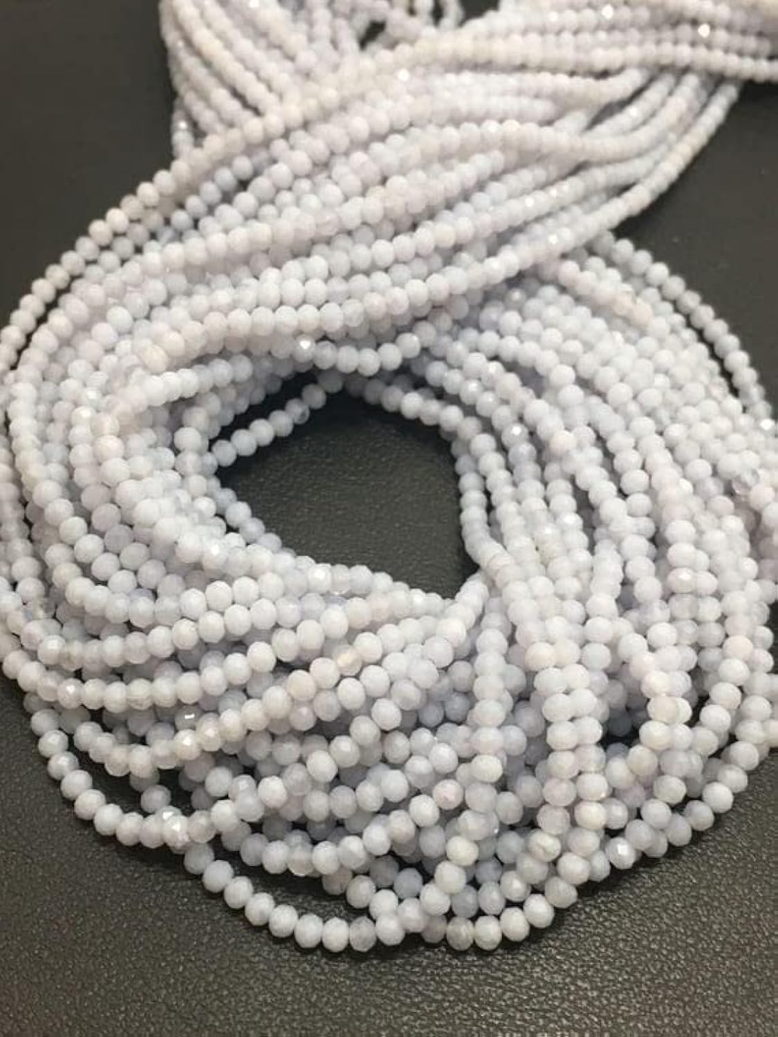 Calcy Beads 2mm et perles de pierres semi-précieuses facettées pour bijoux fait-main