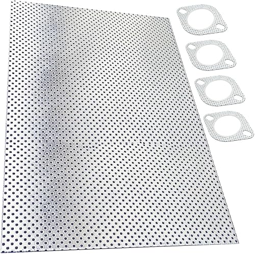 Dichtungspapier Auspuffdichtung Dicke 1,6mm, Auspuff Krümmerdichtung Papier Mehr