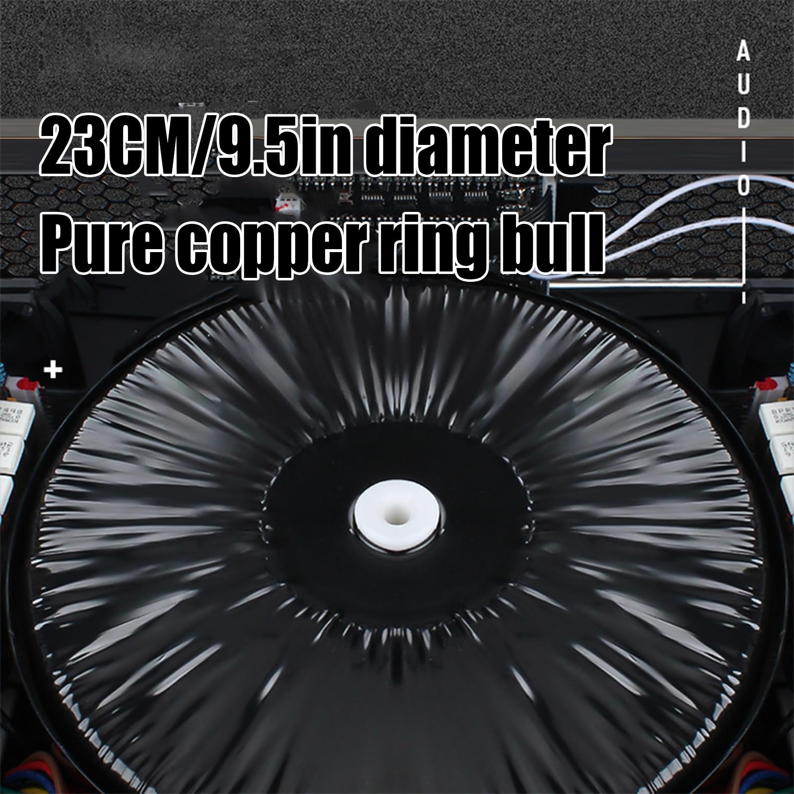 Amplificateur Stéréo Haute Puissance HiFi, 4 Canaux 2000 W (stéréo 8 Ω), Amplificateur Audio, Récepteur, Résolution 48 KHz, Fonction De Sécurité Intégrée, pour Home Cinéma Karaoké