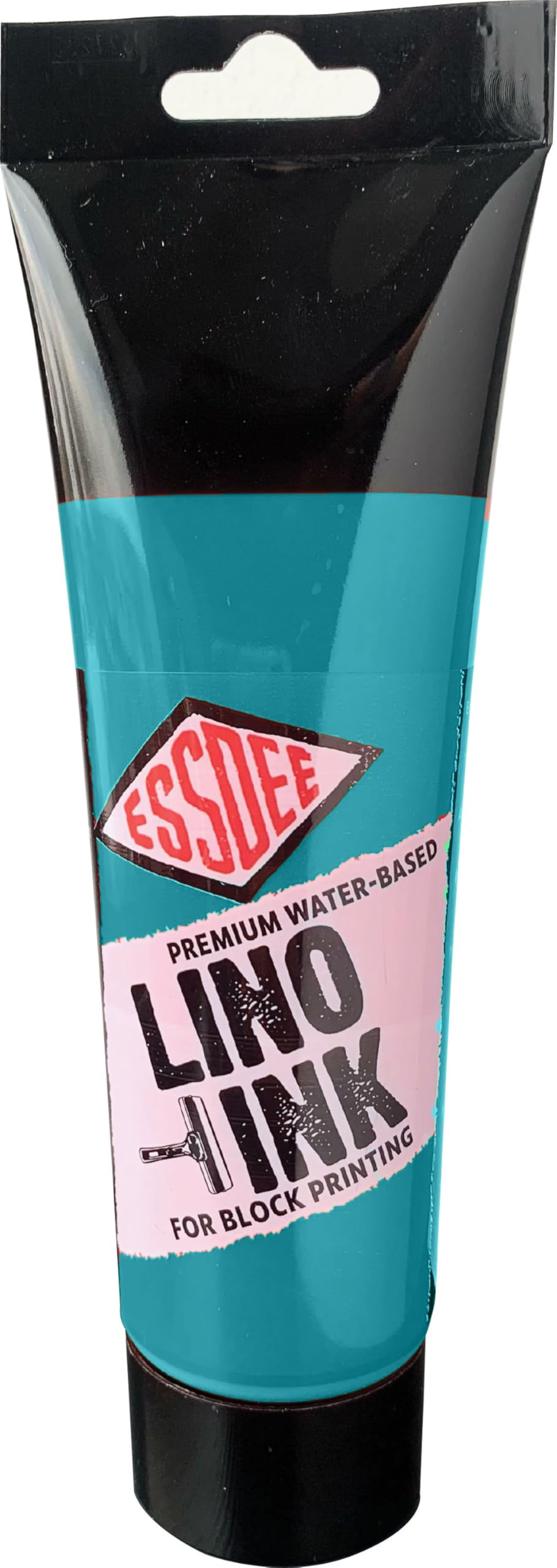 Block Printing Ink, Turquoise, 250ml