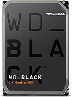 WD Black 6TB Performance HDD - 7200 RPM, 256MB Cache, SATA 6Gb/s Gaming Drive WD6004FZBX
