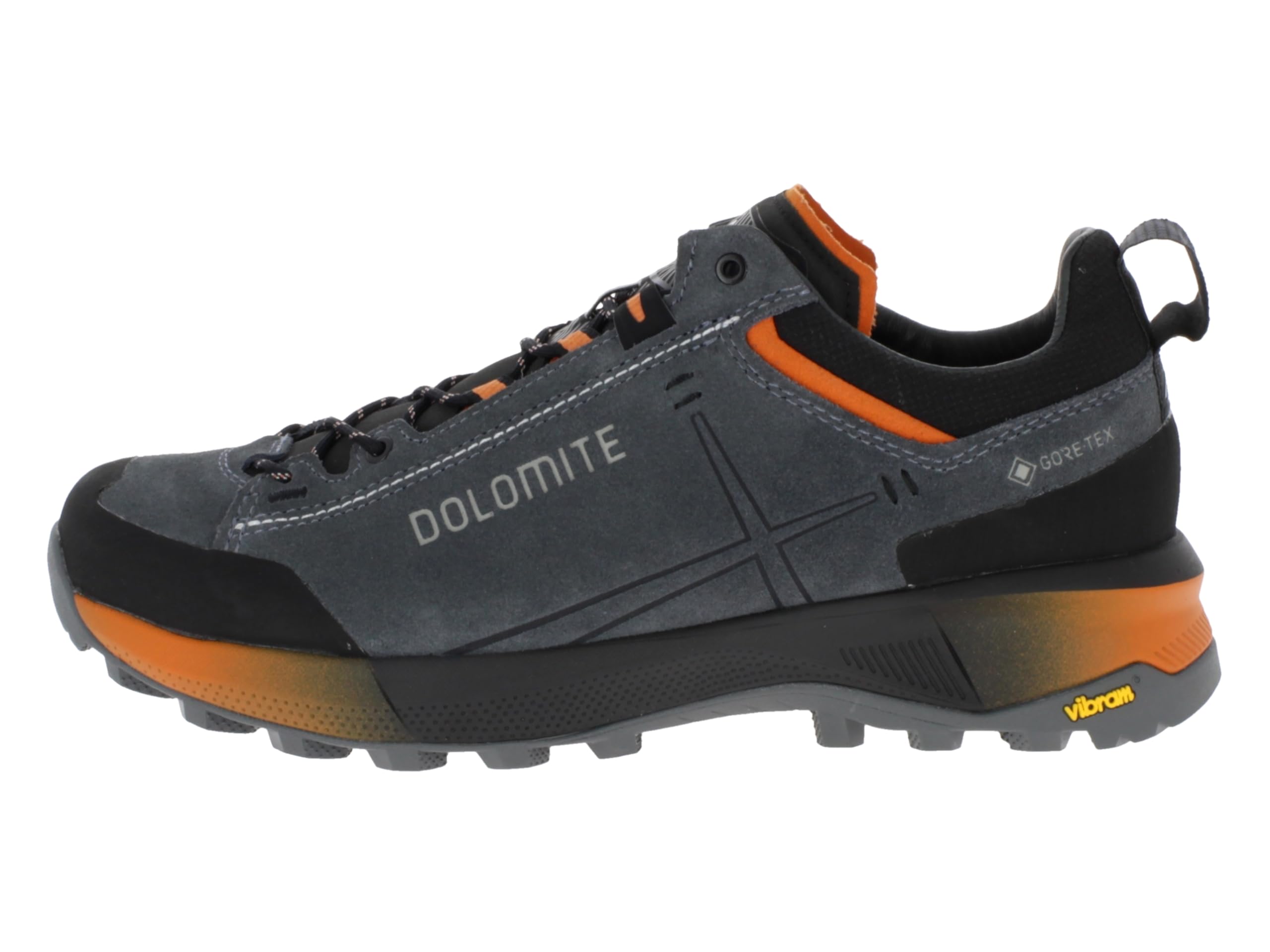 Dolomite Vernale Hike Low GTX wasserdichte und stabile Herren Wanderhalbschuhe mit Goretex Membrane und griffiger Vibramsohle