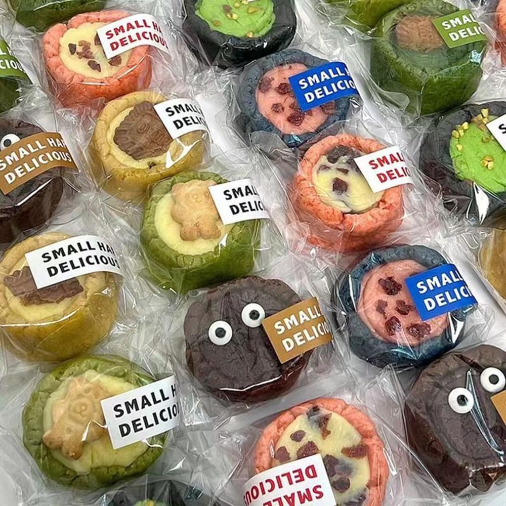 Amazon.co.jp: 100個入り 食品用 ラッピング袋 ギフトバッグ 包装袋