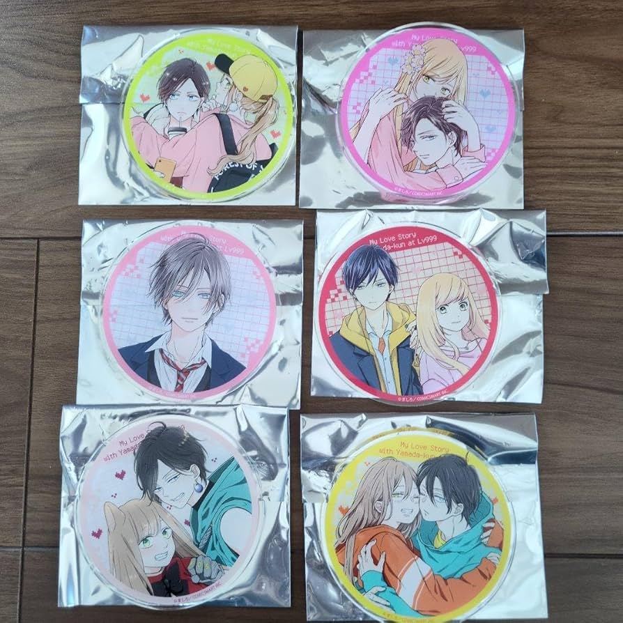 山田くんとLv999の恋をする アクリルコースター Amazon｜山田くんとLv999の恋をする グラッテ アクリル