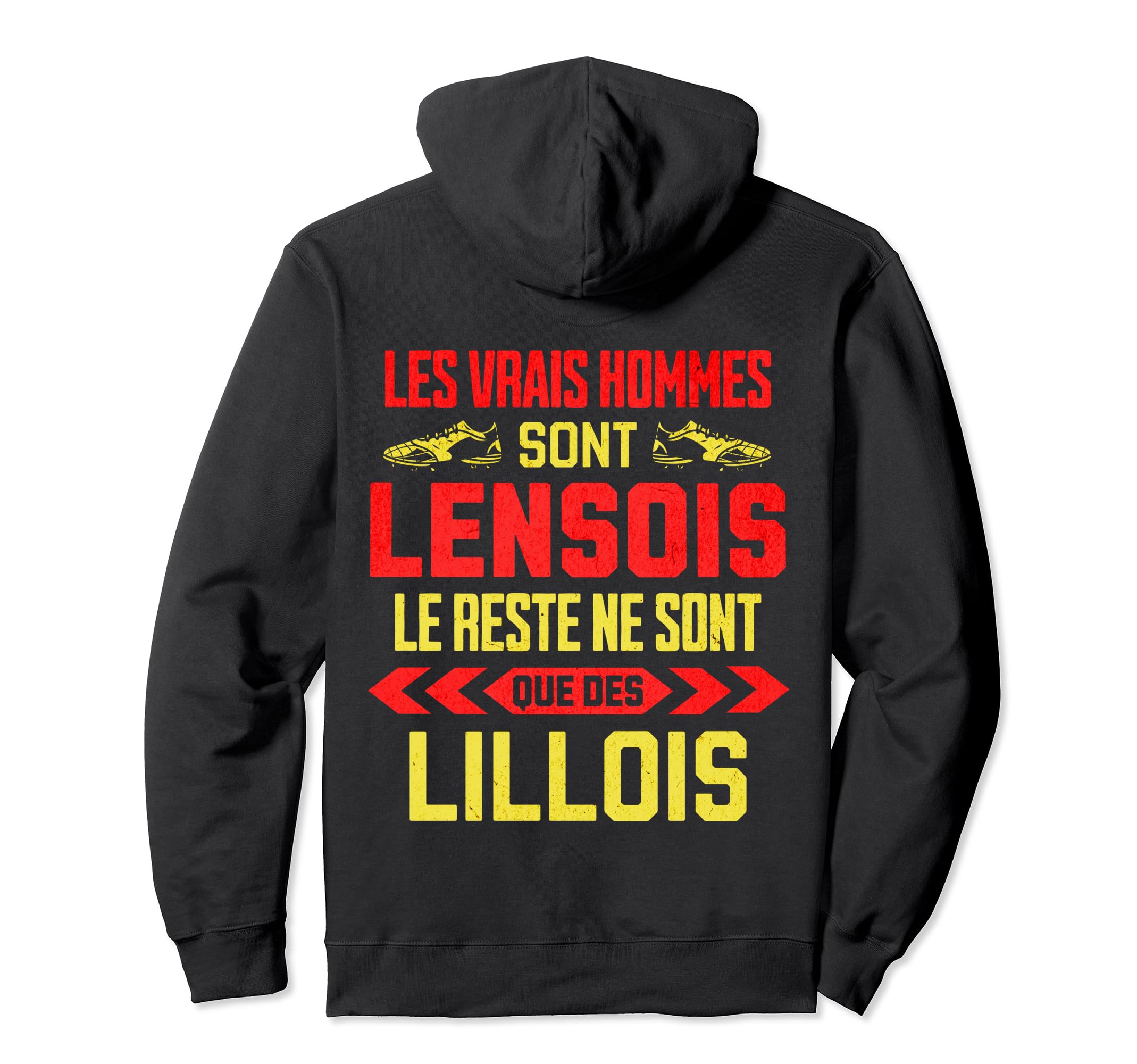 Sweat à Capuche Humoristique LOSC Lille - Cadeau Suppateur Foot