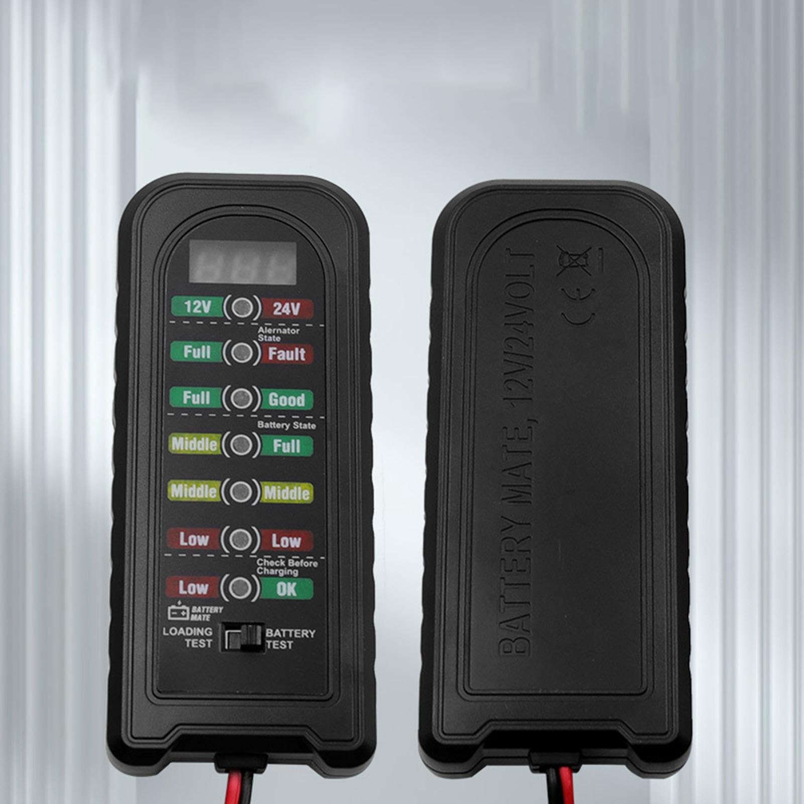 Car Battery Tester Digital Alternator Tester Automotive Battery Load Tester | Ebay Motors | Automotive Tools & Supplies | Battery Testers & Chargers | Battery Testers-picture-29