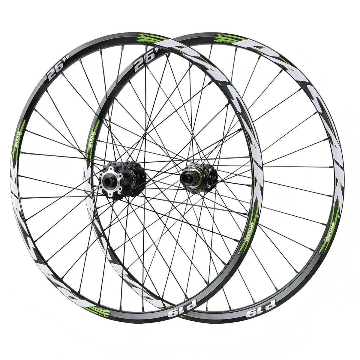 26" 27.5" 29" Set Di Ruote For Mountain Bike 15*100/12*142 Perno Passante | Adatto A Pneumatici 1,25-2,25", Freno A Disco, Cerchio In Lega Di Alluminio, For Cassette A 7-12 Velocità