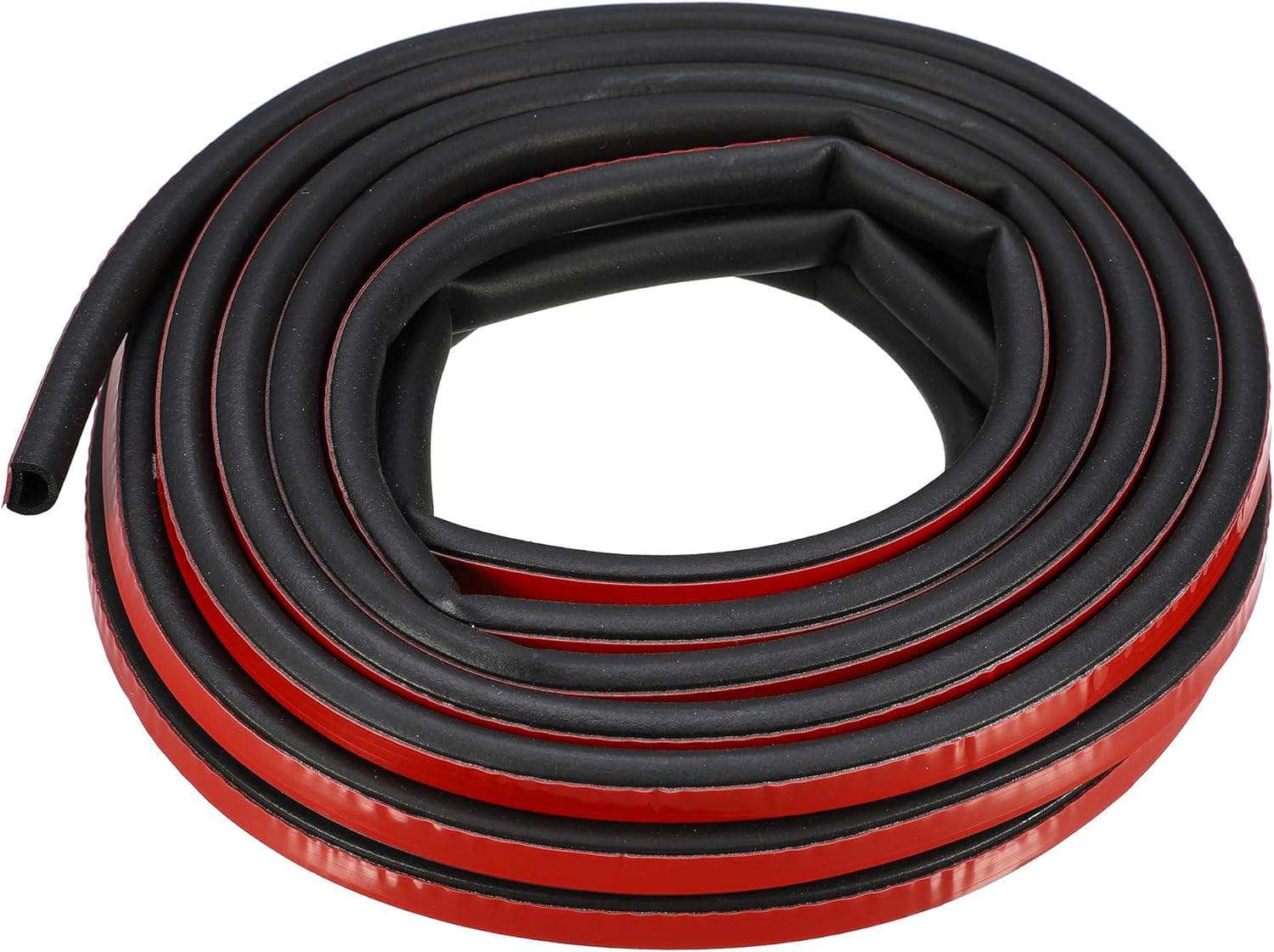 X AUTOHAUX 19.7ft 6 Meter Automotive Edge Trim DShape Rubber Weather Striping Door