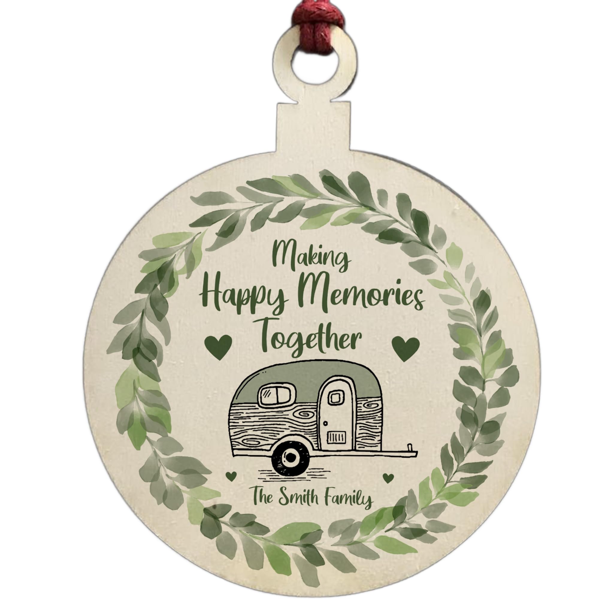 Novelty Caravan Sign Personalised Door Sign Caravan Decor Family Friendship Gift