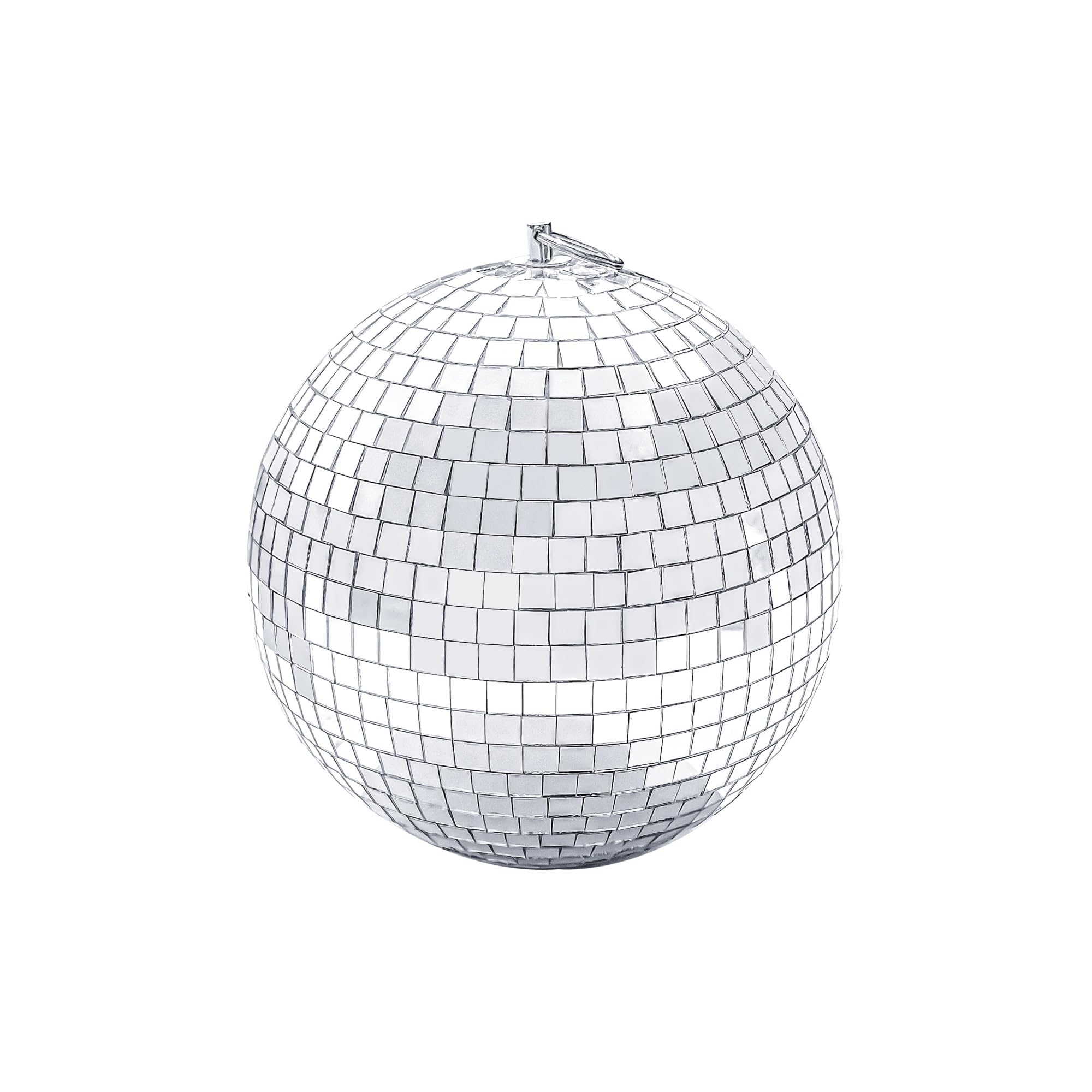 Bola De Discoteca Bola de discoteca cristal brillante (1 unidad) - Perfecta for bodas, decoración tartas, hogar, oficina e ideal for Navidad(20cm 7.87inch)