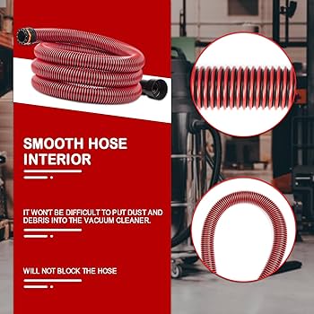 Amazon.com: 10FT Vacuum Hose Extension with 6 Adapter