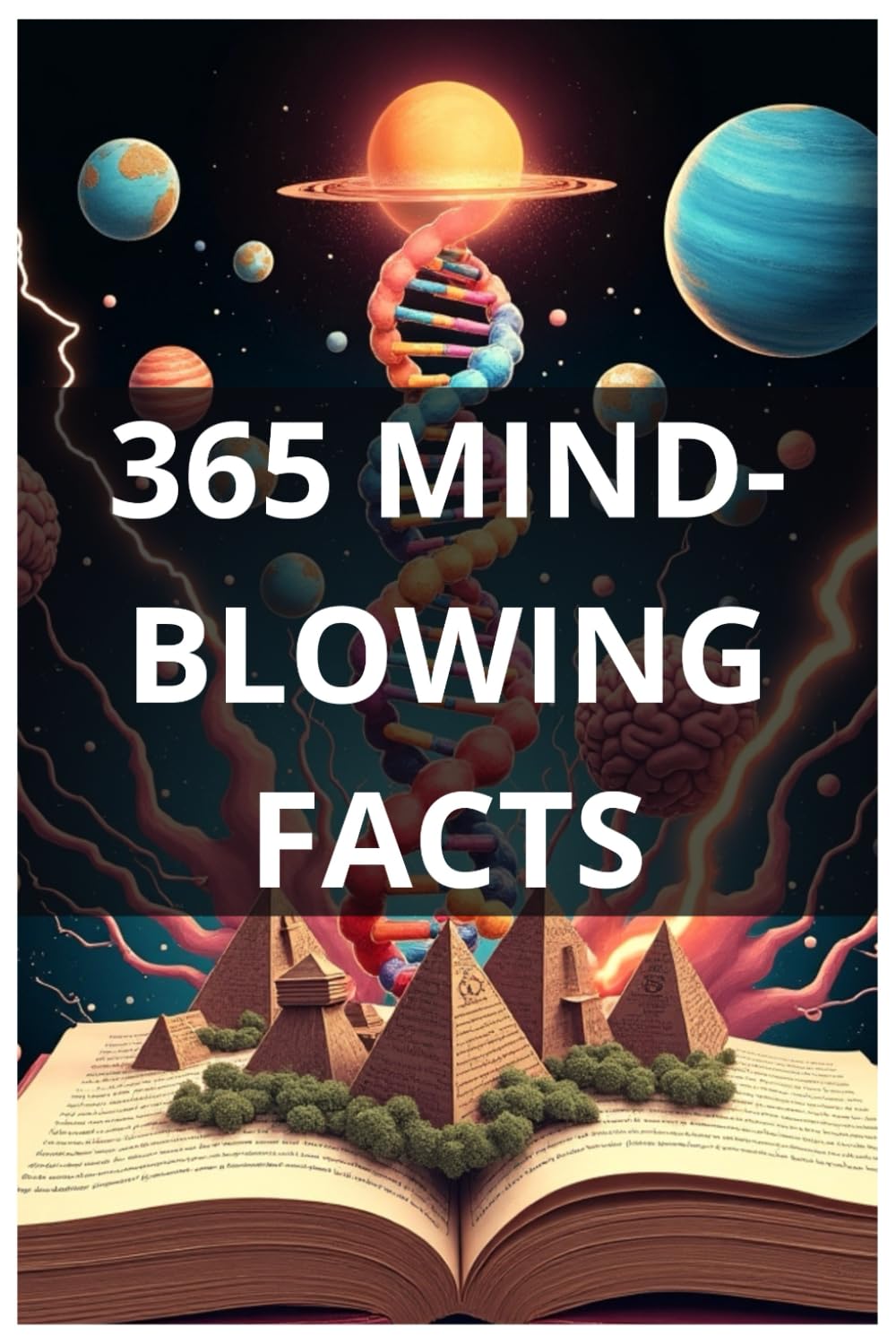 365 Mind-Blowing Facts: The Ultimate Collection for Curious Minds