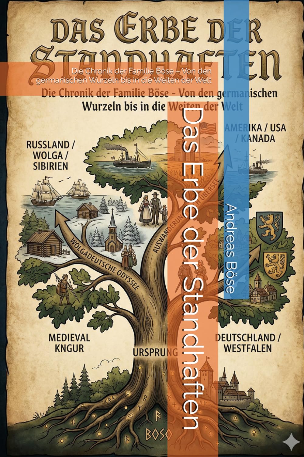 Das Erbe der Standhaften: Die Chronik der Familie Böse – Von den germanischen Wurzeln bis in die Weiten der Welt