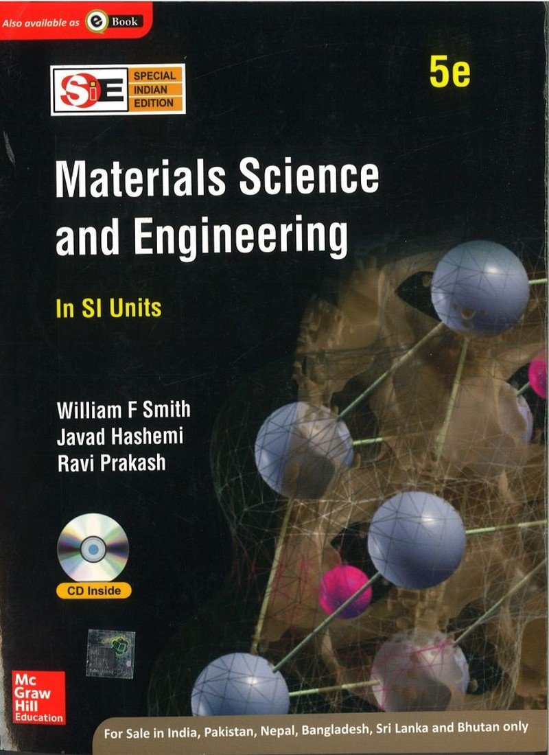 Material Science and Engineering (In Si Units) (SIE)
