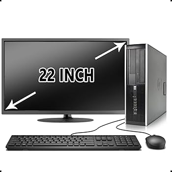 Amazon.com: HP Elite Desktop Computer - Windows 10 Pro