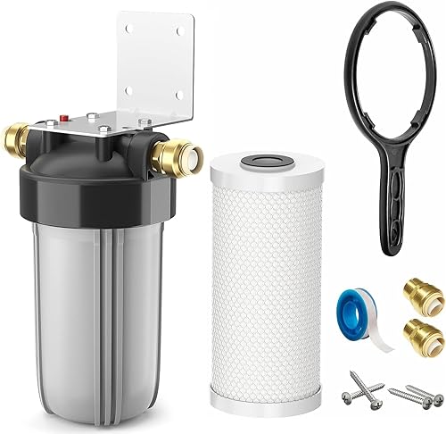 4-Stage Whole House Salt-Free Water Softener