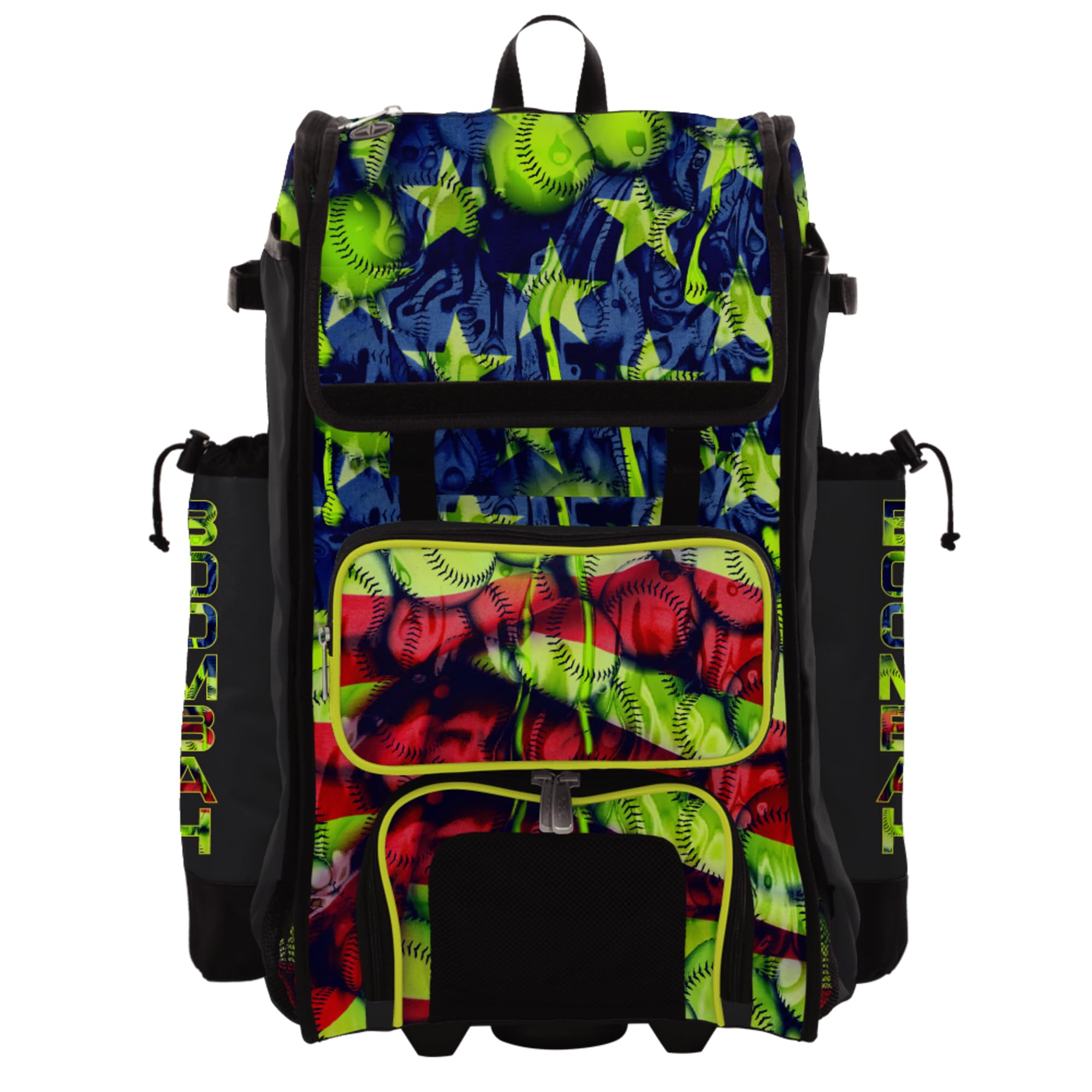 Boombah Rolling Catchers Superpack Bat Bag - 23-1/2