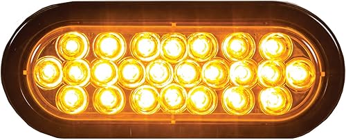 Miniatura 4 de Buyers Products - SL66AG SL66AC Luz estroboscópica ovalada