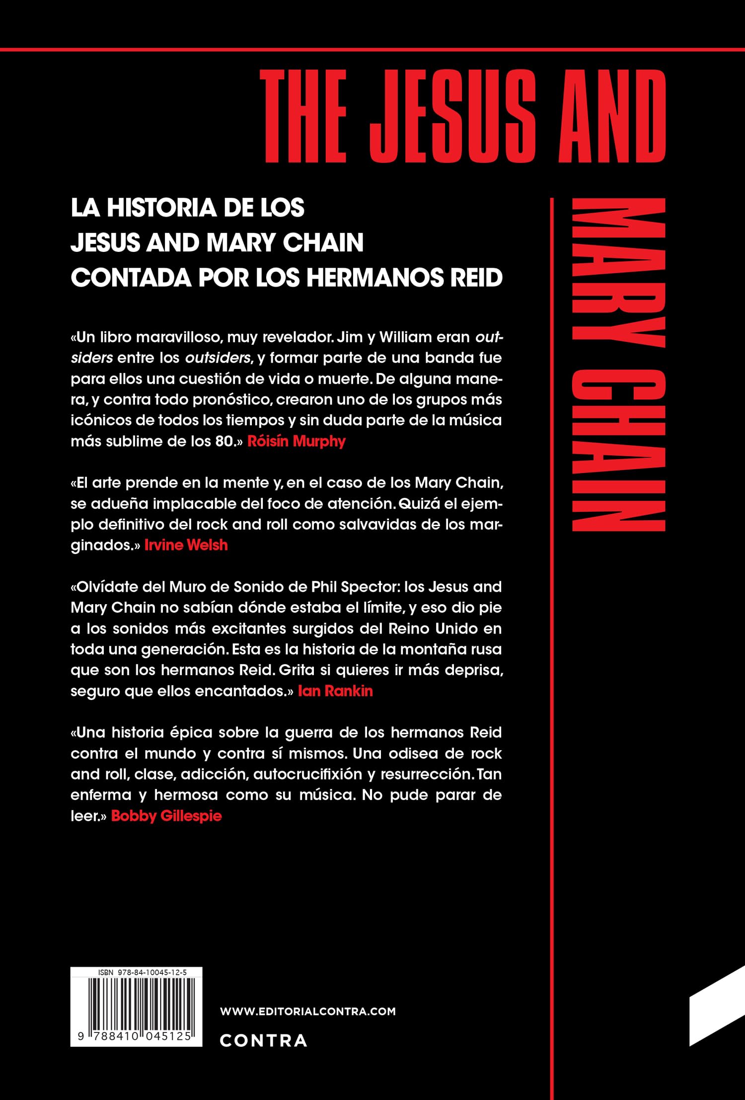 Incomprendidos: The Jesus and Mary Chain (CONTRA)