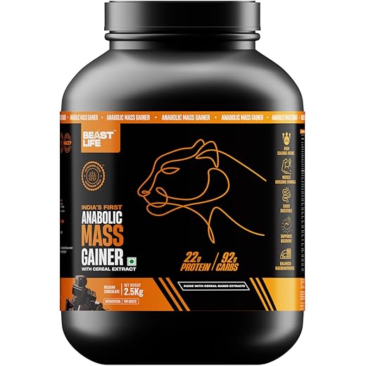 BeastLife Mass Gainer High Protein 5kg