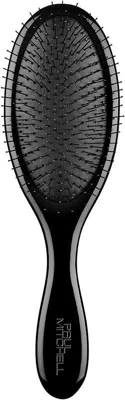 Paul Mitchell Detangling Hair Brush, Detangles All Hair Types, Black Wood