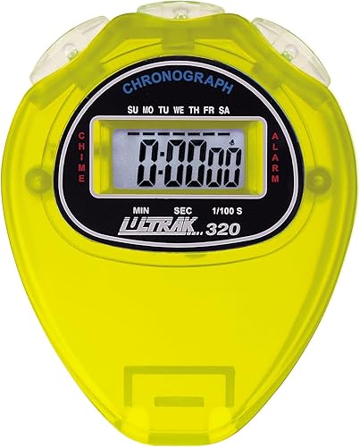 Ultrak Cronómetro deportivo económico (paquete de 3)