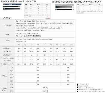 XXIO9 MP900 9代目 ゼクシオ メンズアイアン 単品 4番 SR XXIO（9代目 ゼクシオ ナイン） | アイアン | 製品情報 | DUNLOP