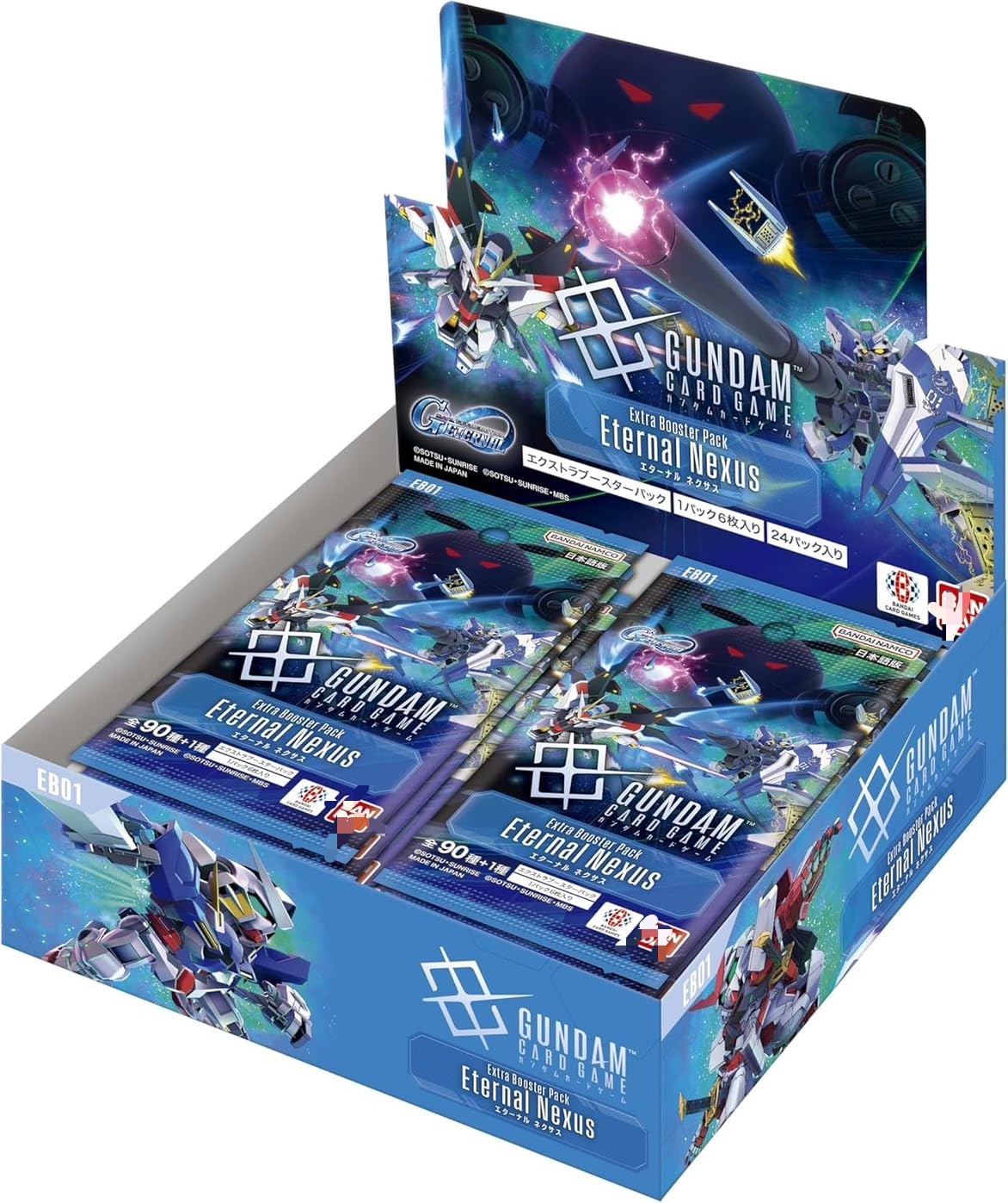 Amazon.co.jp: 【発売日前日出荷/未開封BOX】ガンダム カードゲーム