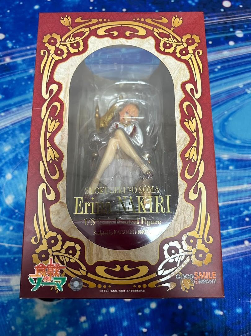 最終価格 薙切えりな　フィギュア GOOD SMILE COMPANY 薙切えりな