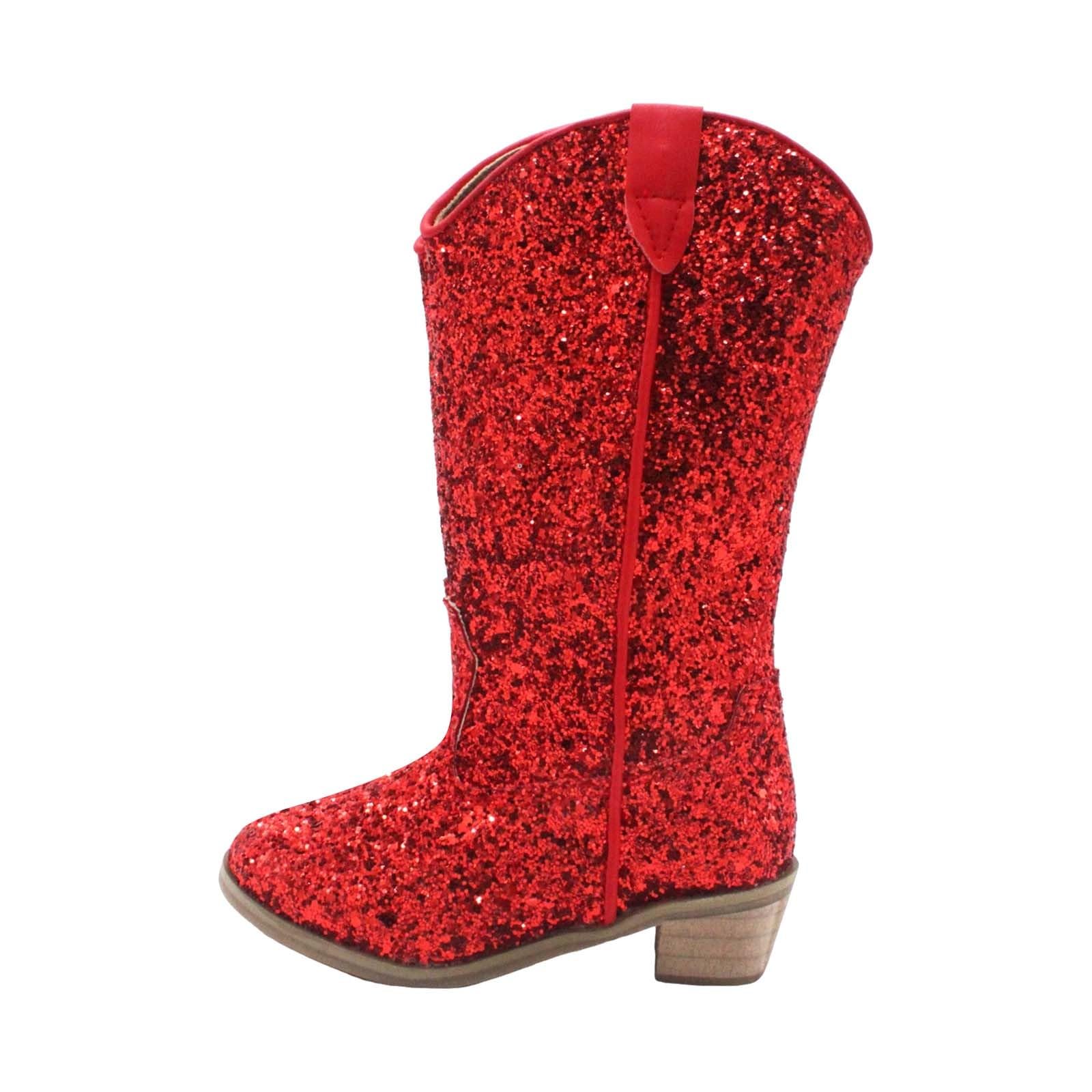 Botas de invierno para niños 36 Fashion Flower Short Boots Non Slip Transpirables Botas para mujer Botas impermeables Zapatos Niños