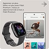 Google Fitbit Sense 2 Health and Fitness Smartwatch with built-in GPS, advanced health features, up to 6 days battery life - Compatible with iOS 15 or higher & Android OS 9.0 or higher - 9