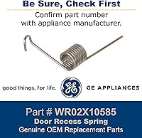 Vista 2 de GE WR02X10585 Muelle de rebaje de puerta