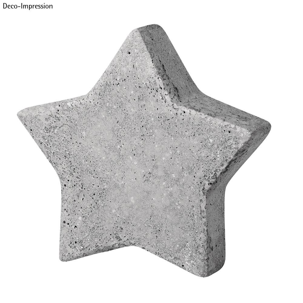 Rayher Casting Mould: Star 7cm ø, Depth 3, 5cm, Transparent