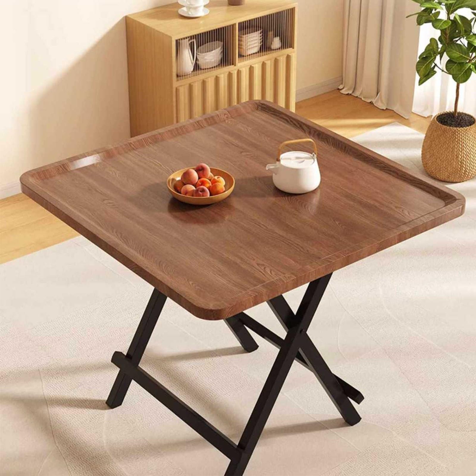Table de salle à manger pliante pour pique-nique en plein air et puzzles