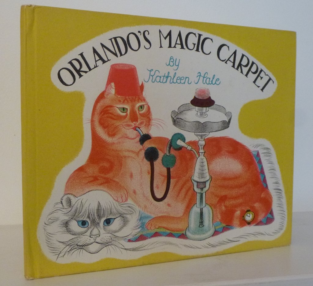 Orlando's magic carpet Amazon.co.uk KATHLEEN HALE Books