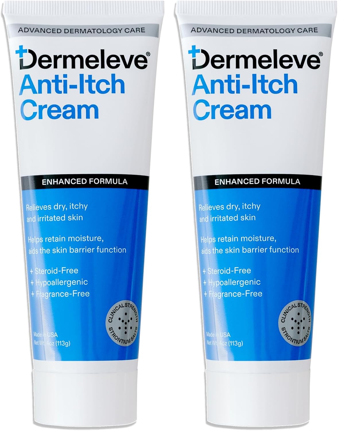 Dermeleve Steroid-Free Anti-Itch Cream | Extra Strength