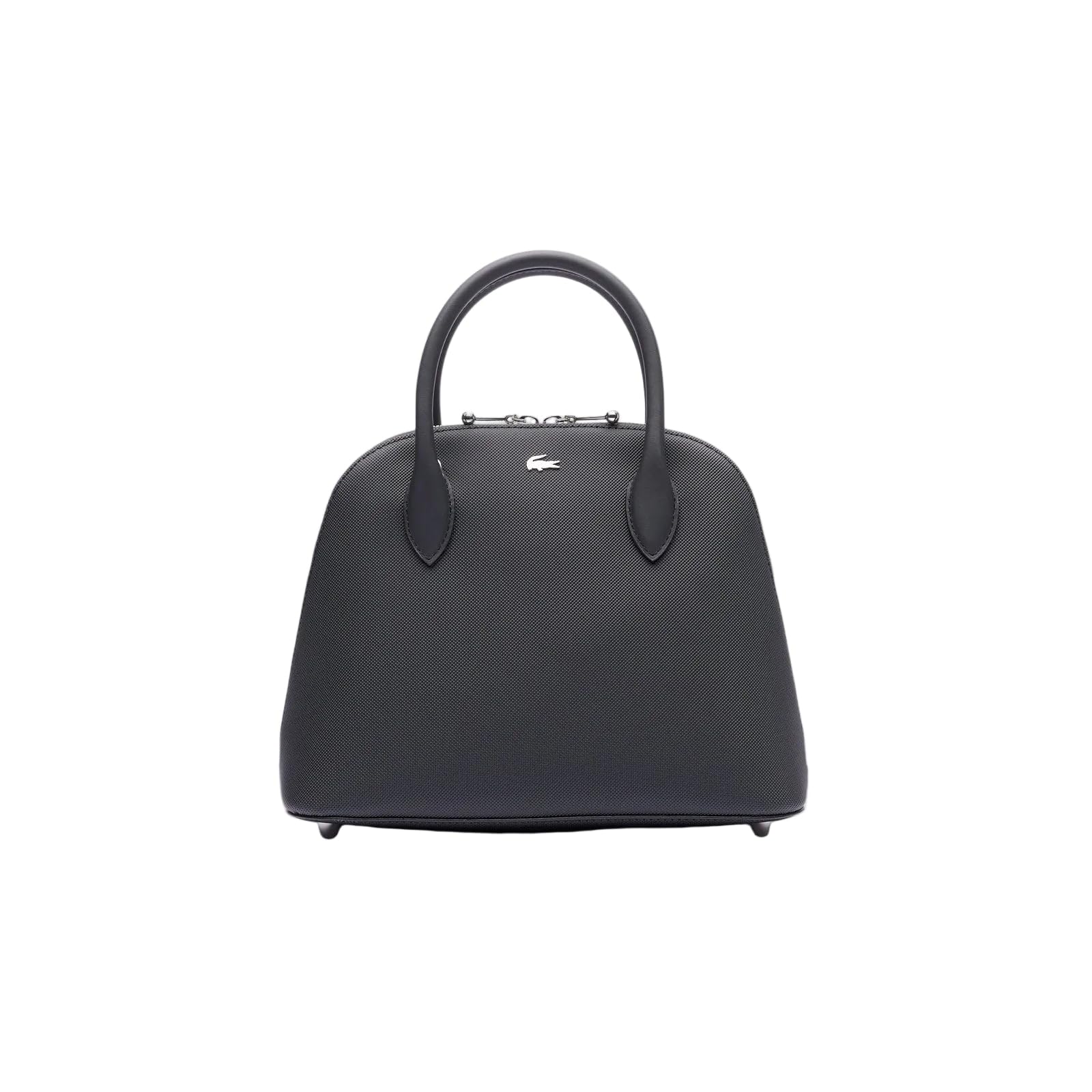 Sac Lacoste NF4762DZ noir résistant pour en finir avec les sacs à main déformés