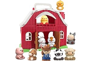 Little Tikes Farm Animals Playset: A Fun-Filled Adventure for Little Ones!