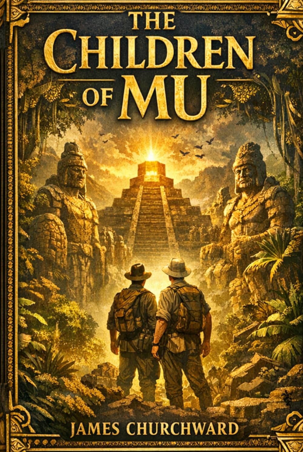 The Children of Mu: Relics of the Diaspora from a Lost Pacific Civilization
