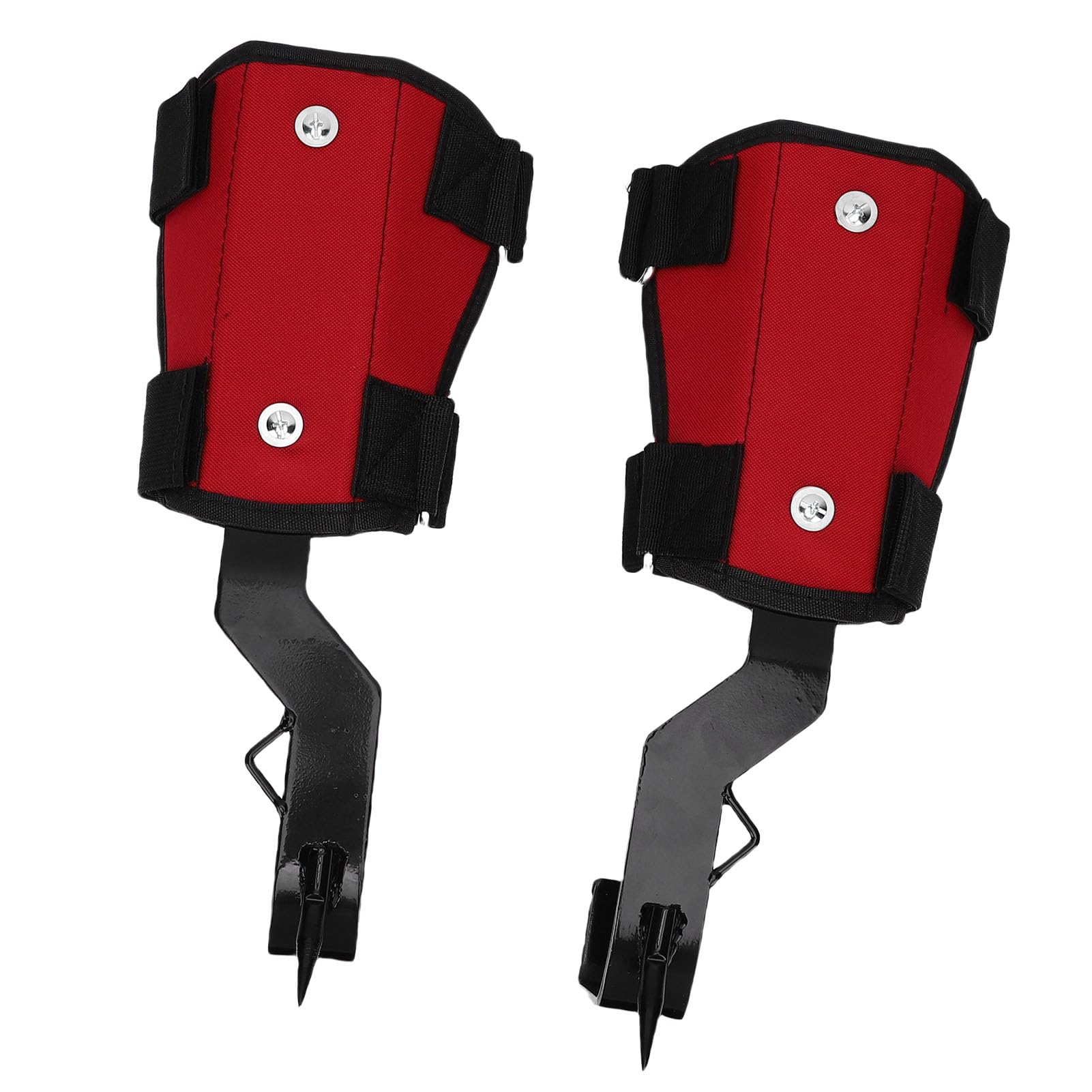 CHICIRIS Tree Climbing Spikes Stainless Steel with Widened Pedals for