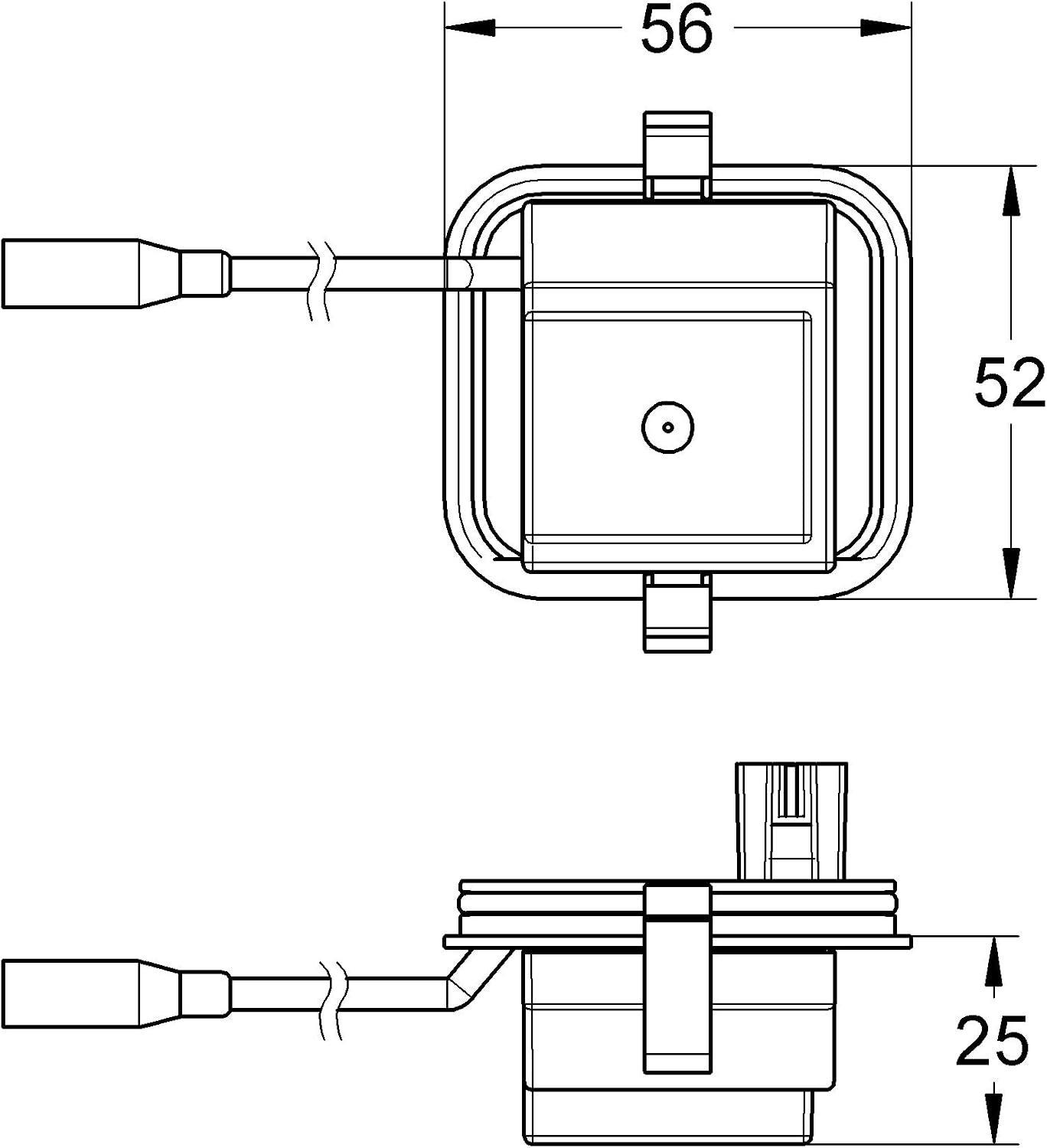 GROHE Transformer 66834000, Silver - Image 3
