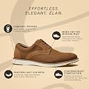 Campus ELAN Men's Derby Shoes | ELAN-17 Tan gallery image