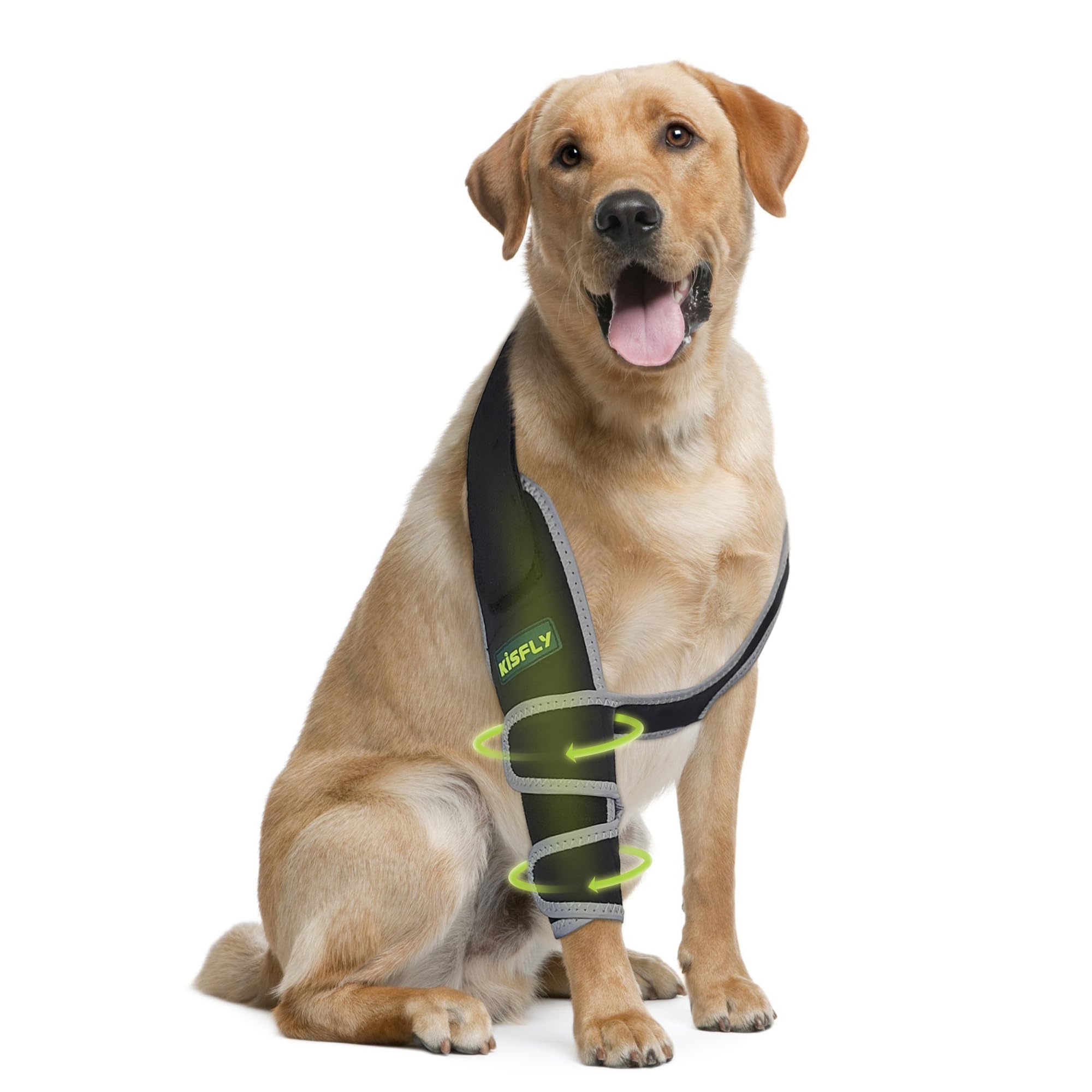 Support pour coude et d'épaule pour chien de taille L protection escarres droit