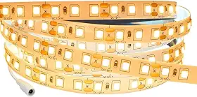 Fita Led 120led/m Ip20 12v 3528 Para Perfil 5 Metros Quente