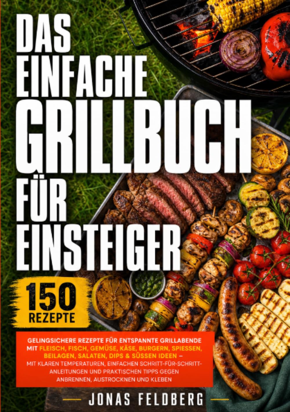 Das einfache Grillbuch für Einsteiger