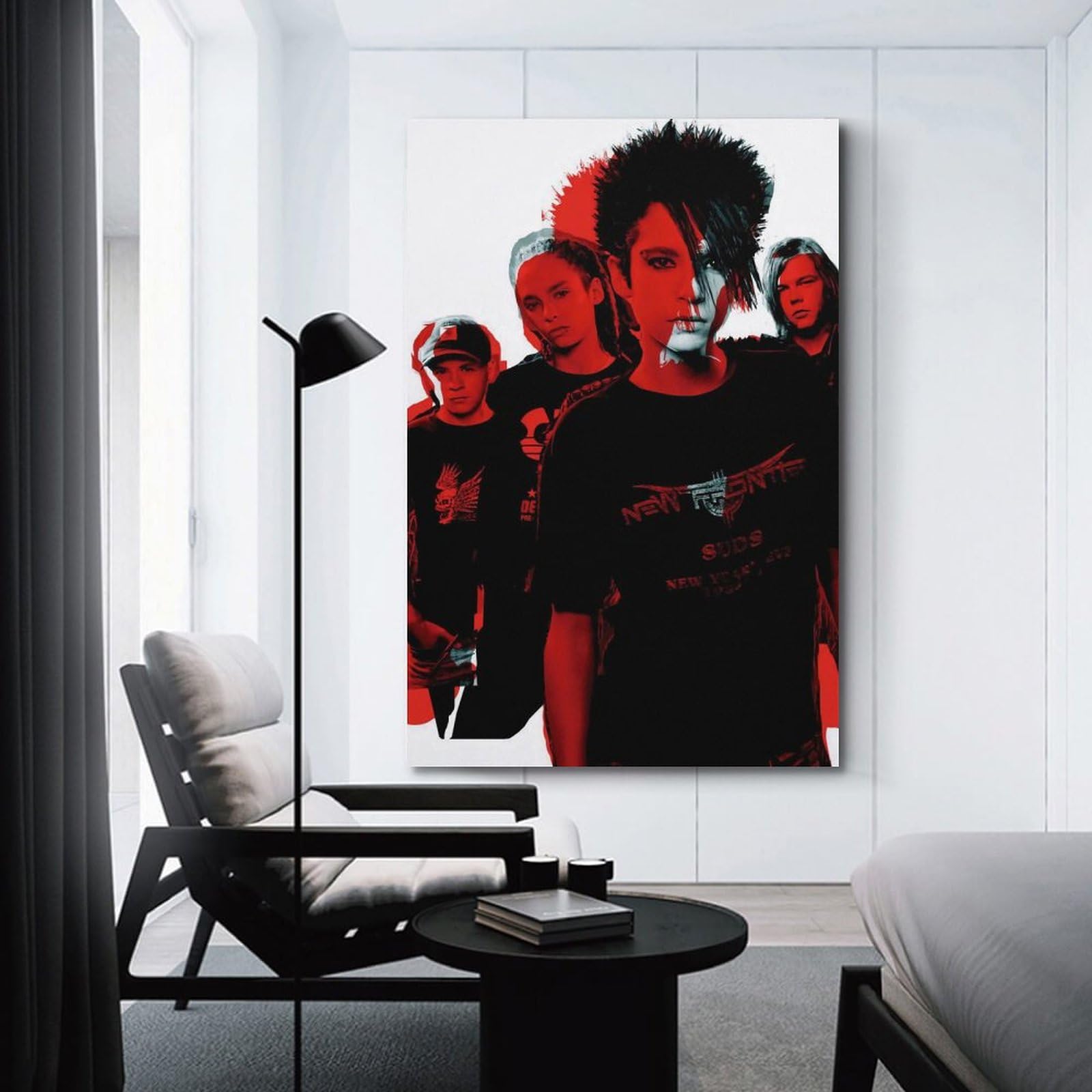 AKRHARWB Tokio Poster d'hôtel - Art mural vintage élégant - Peinture décorative pour salon, chambre à coucher - Poster esthétique - 20 x 30 cm - Sans cadre